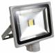 McShine LED outdoor spotlight with motion detector, 30W, IP44, 2,700 lm, neutral white