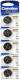 Button cell CAMELION, CR2430 3.0V, lithium, blister of 5