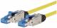 Metz Connect 13084H5077-E BTR Patchkabel RJ45 Cat.8.1 AWG26 gelb 5m