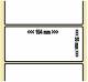 OEM-Factory Labels - Thermal 104 x 56mm, removable, K25