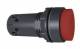 Schneider Electric XB7NL42 Schneider Drucktaster 1Ö vorstehend rot Monoblock D22mm