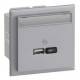 Schneider Electric INS60523 Schneider USB charging station A+C 2 output max. 2