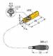 Turck BIM-UNT-AP6X-0.3-PSG3S/3GD magnetic field sensor for pneumatics. 4685865