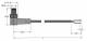 Turck WSC4Q-5/TXL actuator and sensor cable PUR connection cable 6628020