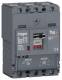 Hager HHS025DC circuit breaker h3+ P160 TM ADJ 3P3D 25A 25kA CTC