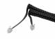 Cable TK handset cable (spiral) 2 m, Synergy 21