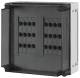 Moeller 194597 EATON CI44-S60-250/3-8D02 D02 distributor housing 8x D02
