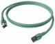 ZVK EasyLan CP1KTBTBT0010 FlexBoot Cat.6 patch cable shielded turquoise 1.0m