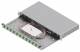 ZVK EasyLan LSB1B266 fiber optic splice housing B Grade B 1U/12P 12xLC-Duplex APC OS2