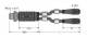 Turck VBRS4.4-2PKG3Z-0.3/0.3/TXL 2f distribution systems Y-distributor 6630455