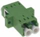 ZVK EasyLan SLVZAA22DPGN LWL coupling LCD/APC standard OS2 green