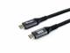 Equip cable USB-C 4.0 -> C St/St 2.00m 5A 4K/60Hz sw
