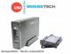 CRU DataPort 35100-2230-0000 CRU / Wiebetech - RTX100-SJ - 1 TrayFree SATA bay - eSATA/USB2 - 0GB (accepts SATA drives) - US power plug