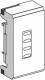 Schneider Electric KNB16CF2 Distribution box 16A, 3 POL.,