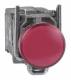 Schneider Electric XB4BV34 Schneider Leuchtmelder rot BA9s 120VAC mit Trafo 1,2VA Metall D22mm