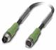 Phoenix Contact 1501346 Sensor/Actuator cable - SAC-3P-M 8MS/ 1,0-PUR/4P-M 8FS - 