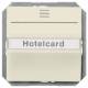 Siemens 5TG4824 hotel card switch, DELTA i-system