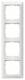 Siemens 5TG25543 FRAME 4-FOLD , DELTA LINE ALUMINUM