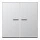 Jung A595KO5AL For rocker switches and push buttons, A KO 595 5 AL aluminum