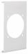 Hager R86827035 Blende CEE-STD 60er Bef-Spur FB OT150 lichtgrau