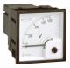 Schneider Electric 16004 Ammeter 0-5A 72X72 without scale front installation