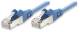 INTELLINET 330862 Netzwerkkabel, Cat5e, SF/UTP CCA, Cat5e-kompatibel, RJ45-Stecker/RJ45-Stecker, 10 m, blau