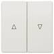Siemens 5TG7143 rocker m / Down symbols , 2-DELTA s