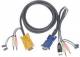 ATEN 2L-5302U - keyboard / mouse / video / audio cable - 1.8 m