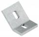 Niedax WAWG12 wall outlet angle WAWG 12, 45 degrees hot-dip galvanized