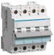NBN616 Hager MCBs 3P + N 10kA B-16A, 4M