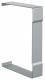 HAGER BRA851307LAN Schnittkaschierung, sheet steel painted aluminum