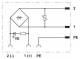 Phoenix Contact 1452194 Valve connectors - SACC-VB-3CON-M16/A-GVL 230V - 