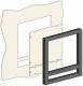 Schneider Electric 48605 Door cutout IRIS 