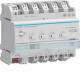 Hager TYAS664D DALI actuator 4-fold KNX easy Broadcast RGB(T)W