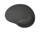 TRUST COMPUTER BIGFOOT MOUSE PAD - BLACK