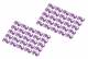 DIGITUS A-CC-VI COLORCLIPS-PATCH CABLE VIOLETT