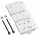 Hager HYA033H DIN rail adapter for size x160 3/4-pin