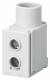 Siemens 5ST37701HG center feed terminal 50qmm for pin busbars according to UL 508