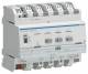 Hager TYA663AN universal dimming actuator 3-fold KNX 3x300W ESL/LED
