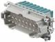 Weidmüller HDC HE 16 MQT contact insert (industrial connector) 2535090000