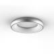 Synergy 21 LED Rundleuchte Donut nw silber 25w