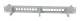 Patch Panel 16xTP,CAT6A, incl.Keystone groß, 48,3 cm ( 19 Zoll ), 1HE(t 92mm) mit Kabelbügel, Lichtgrau, Synergy 21,