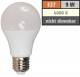 LED Glühlampe McShine, E27, 9W, 850lm, 240°, 4000K, neutralweiß, Ø60x109mm