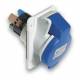 Schneider Electric PKY16F423 Schneider CEE Anbausteckdose Schneidklemmenn 16A 2p+E 200-250VAC