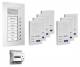 TCS PPUF07-EN/02 pre:pack7 for receiverless hands-free calling flush-mounted