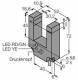 Turck SL30VB6V W/30' Opto Sensor, fork light barrier 3056569