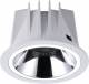 LIFA 6989187 Downlight FLUSHR105M 25° ma 18W OC2 white GH36D-A chrome cover