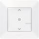 Legrand 752191 Valena Life with Netatmo wall transmitter roller shutter colour: ultra white