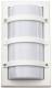 SG Leuchten 611524 SG SGLI TRIO white/opal 10W LED outdoor wall light