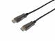 Equip HDMI HS Ethernet 2.0 18Gb AOC 4K/60Hz 50.00m schwarz